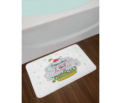 Cupcake Bath Mat