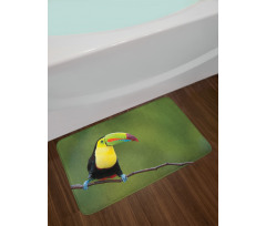 Keel Billed Toucan Bath Mat