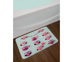 Valentine Concept Bath Mat