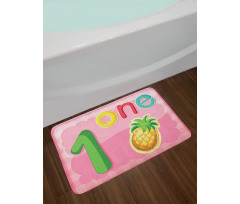 First Year Sign Bath Mat