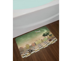 Puppynd Toy Plane Bath Mat