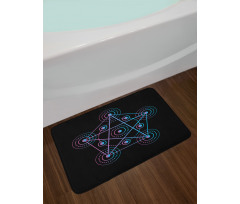 Geometry Bath Mat