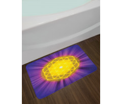 Flower of Life Bath Mat