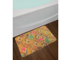 Traditional Malaysian Bath Mat