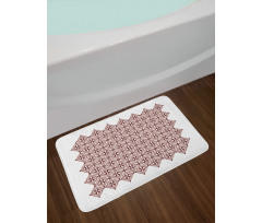 Javanese Vintage Batik Bath Mat