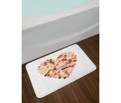 Hand Prints for Unity Bath Mat