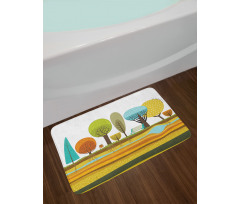 Park Elements of the City Bath Mat