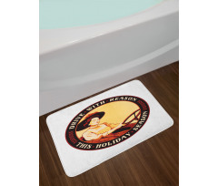 Driver Women Bath Mat