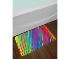 Gradient Shaded Backdrop Bath Mat