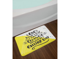 Iconic Memphis Style Bath Mat