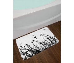 Meadow Flowers Bath Mat