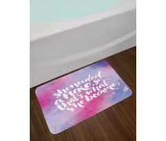 Theme Female Hero Bath Mat