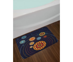 Planet Bath Mat