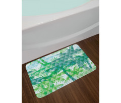 Exotic Hawaii Bath Mat