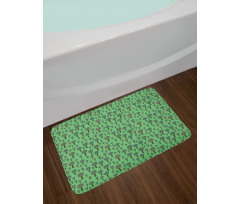 Abstract Trees Bath Mat