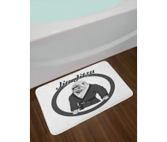 Wrestler Gorilla Bath Mat