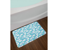 Baby Boy Playroom Bath Mat