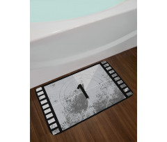 Final Countdown Bath Mat