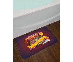 Leisure Time Activities Bath Mat