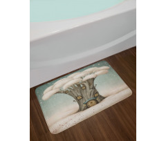 Tree in the Sky Fantasy Bath Mat