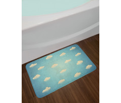 Vintage Weather Design Bath Mat