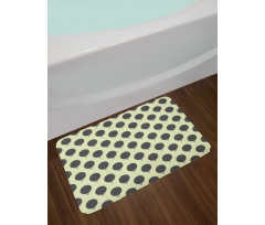 Geometric Animals Bath Mat