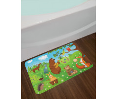 Open Air Concert Bath Mat