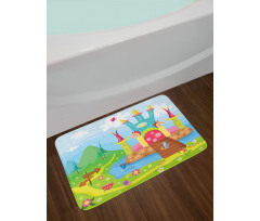 Jester Hat Bath Mat