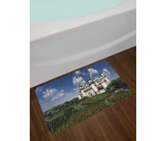 Eagles and a Castle Bath Mat