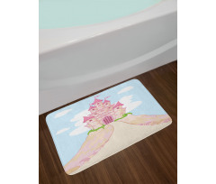 Fairy Castle Bath Mat