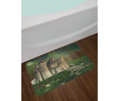 Fairy Castle Design Bath Mat