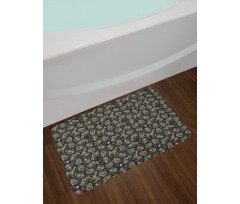 Owl Penguin Llama Bath Mat