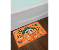 Trumpet Player Bath Mat