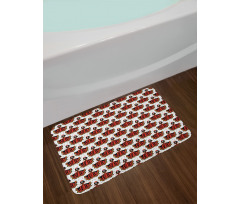 Calavera Catrina Bath Mat