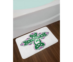 Celtic Everlasting Knot Bath Mat