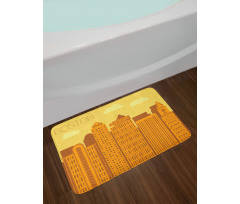 Big City Appearance Bath Mat