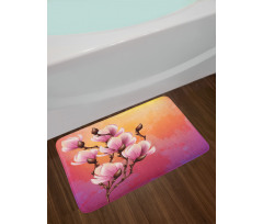 3D Realistic Design Bath Mat