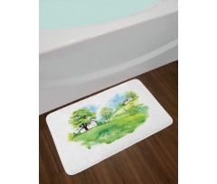 Rural Life in the Nature Bath Mat