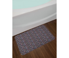 Sea Life Animals Bath Mat