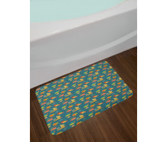 Corals Habitat Bath Mat