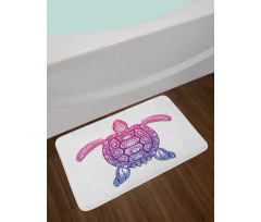 Totem Animal Bath Mat