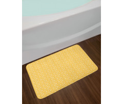 Stars and Mollusk Bath Mat