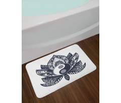 Lotus Leaf Spritiual Bath Mat