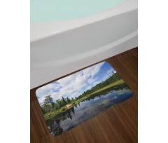 Forest River Scenery Bath Mat