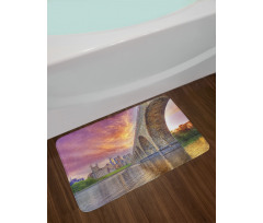 Stone Arch Bridge Bath Mat