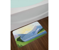 Refreshing Outdoors Bath Mat