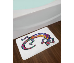 Lizards Bath Mat