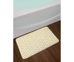 Relaxing on Seabeds Bath Mat