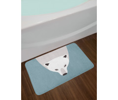 Flat Design Bath Mat