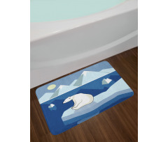 Night Watch Animal Bath Mat